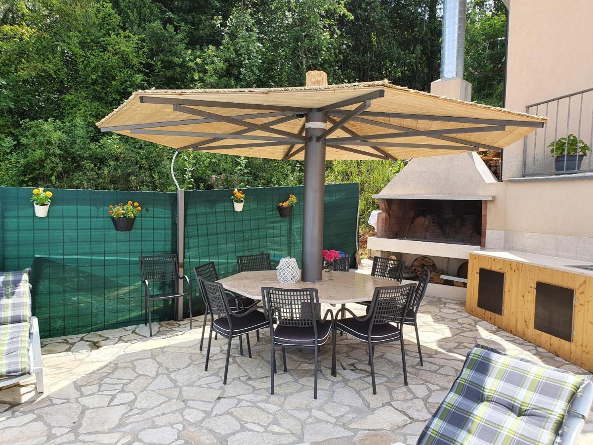 Apartments Kroatien Lovran Exterior foto