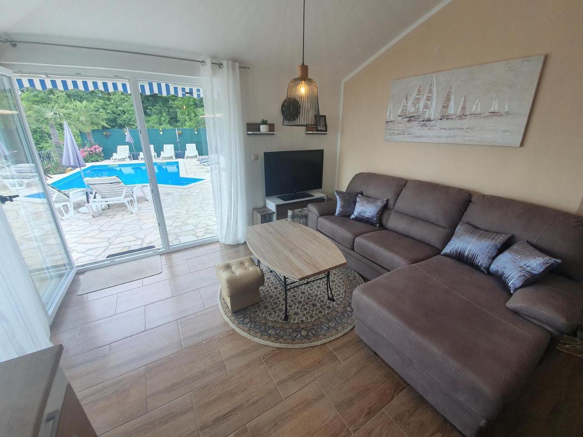 Apartments Kroatien Lovran Exterior foto