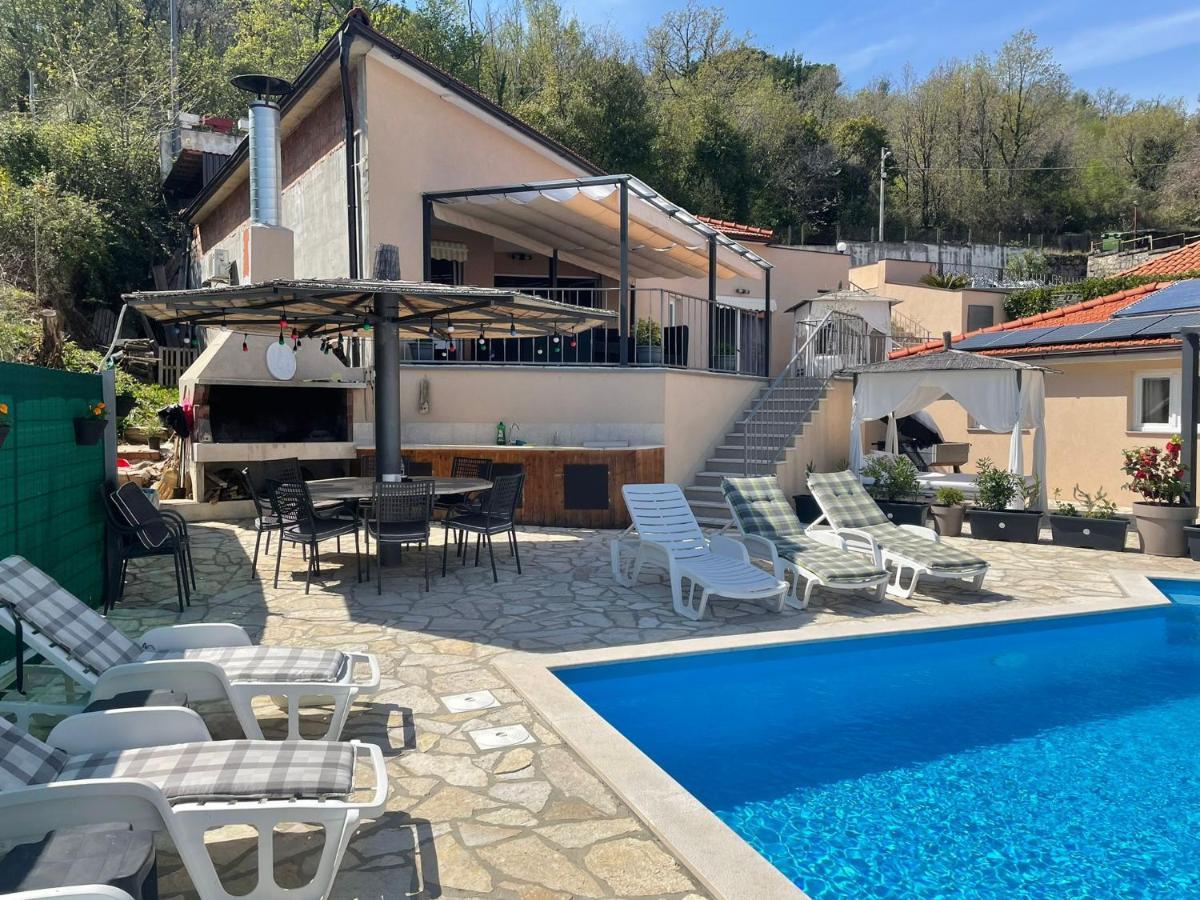 Apartments Kroatien Lovran Exterior foto