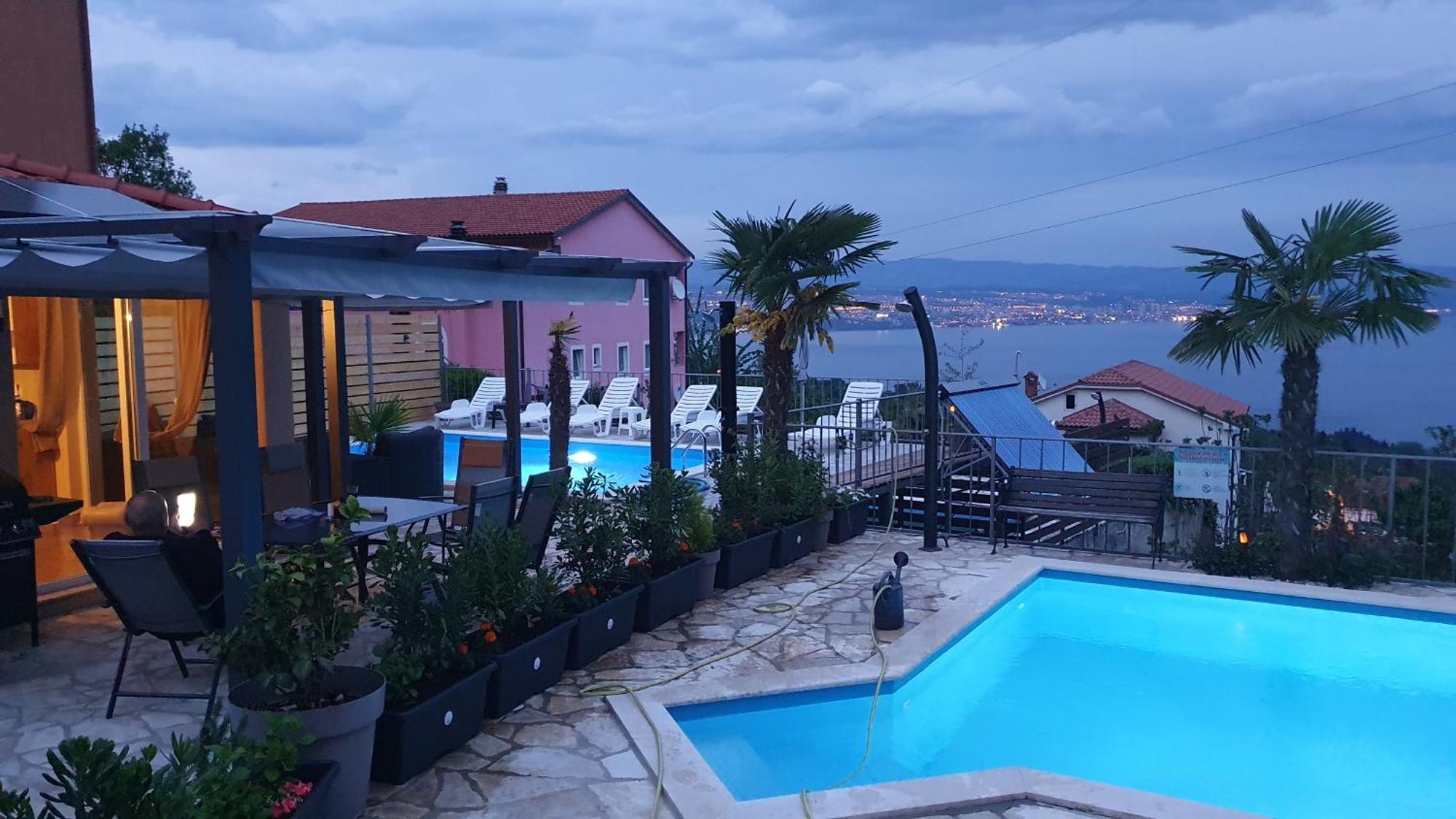 Apartments Kroatien Lovran Quarto foto