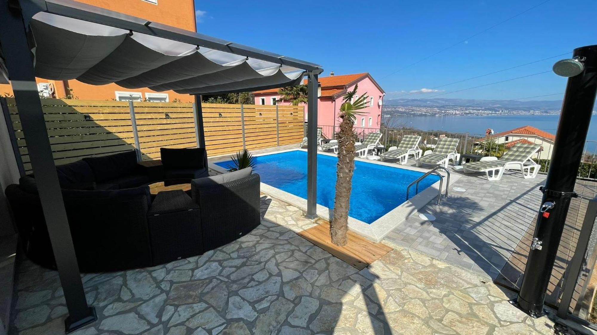Apartments Kroatien Lovran Quarto foto