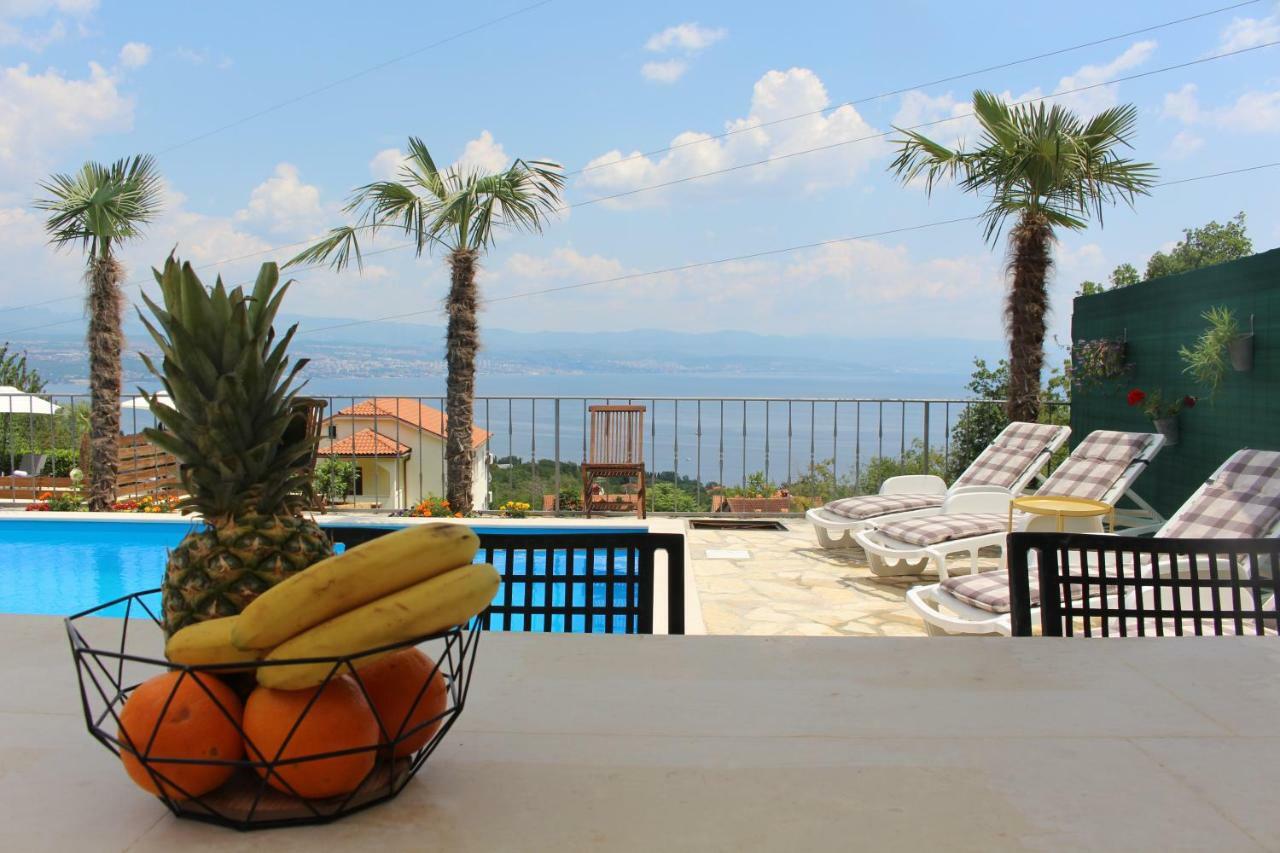 Apartments Kroatien Lovran Exterior foto