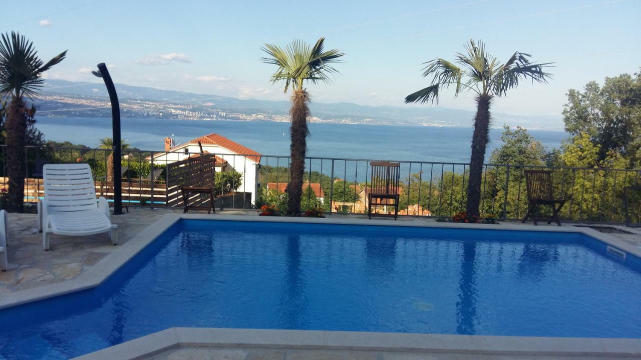 Apartments Kroatien Lovran Exterior foto