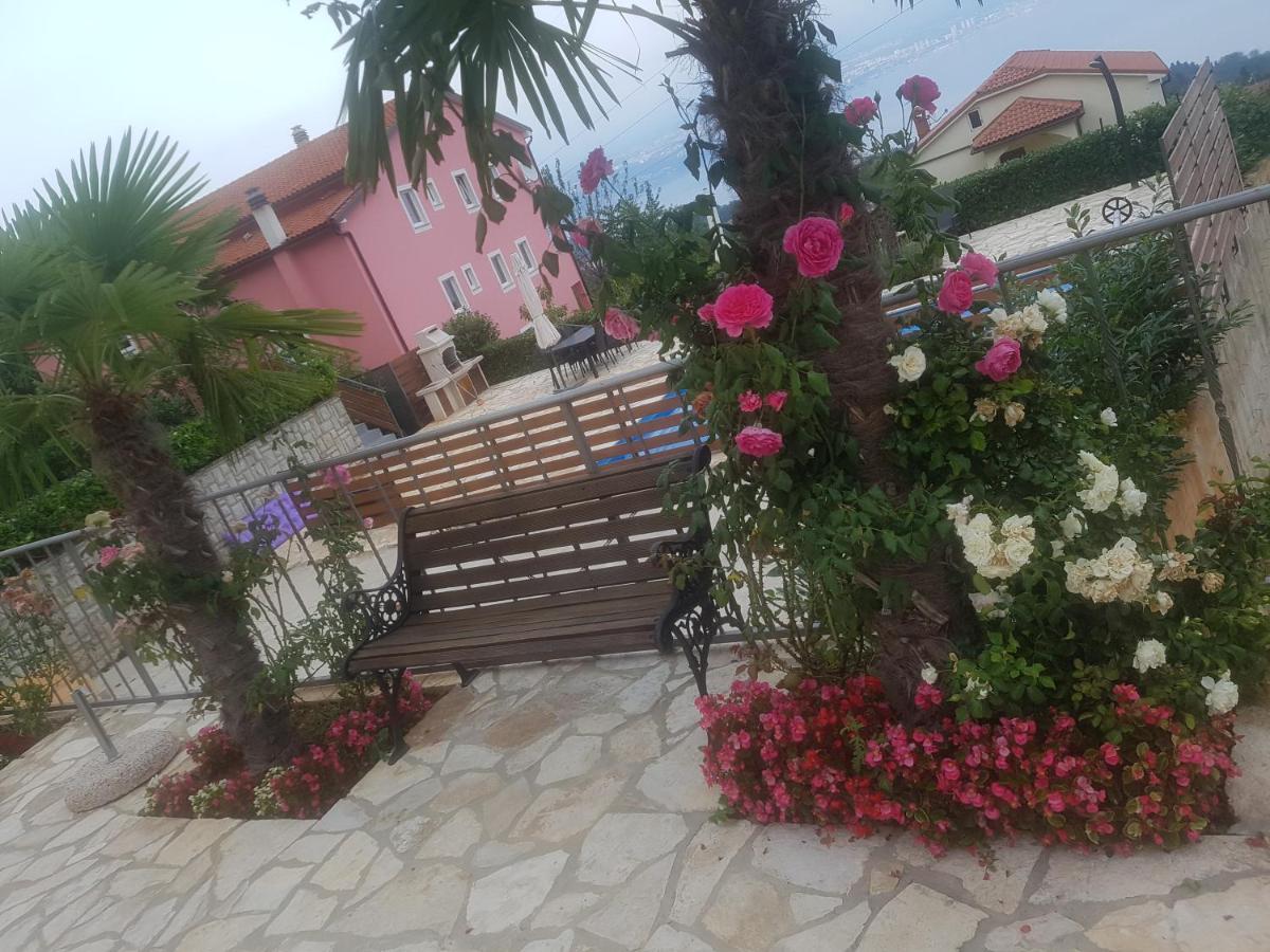 Apartments Kroatien Lovran Exterior foto